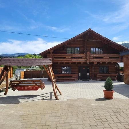Casa De Munte Villa Vatra Dornei Exteriör bild