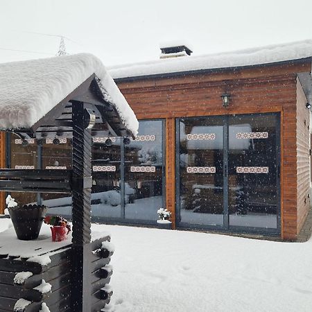 Casa De Munte Villa Vatra Dornei Exteriör bild