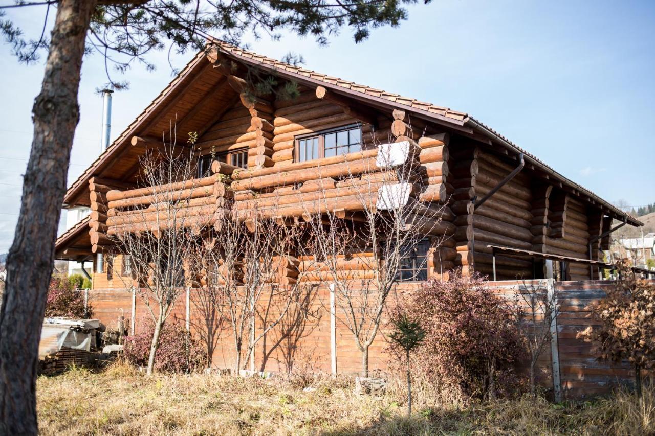 Casa De Munte Villa Vatra Dornei Exteriör bild
