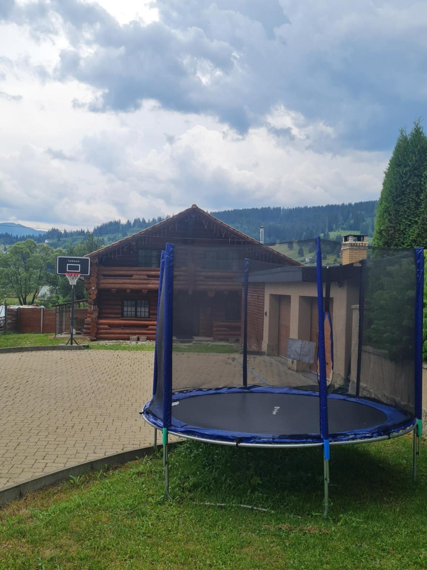 Casa De Munte Villa Vatra Dornei Exteriör bild