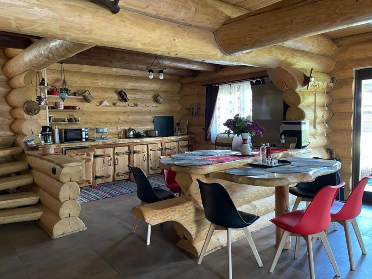 Casa De Munte Villa Vatra Dornei Exteriör bild