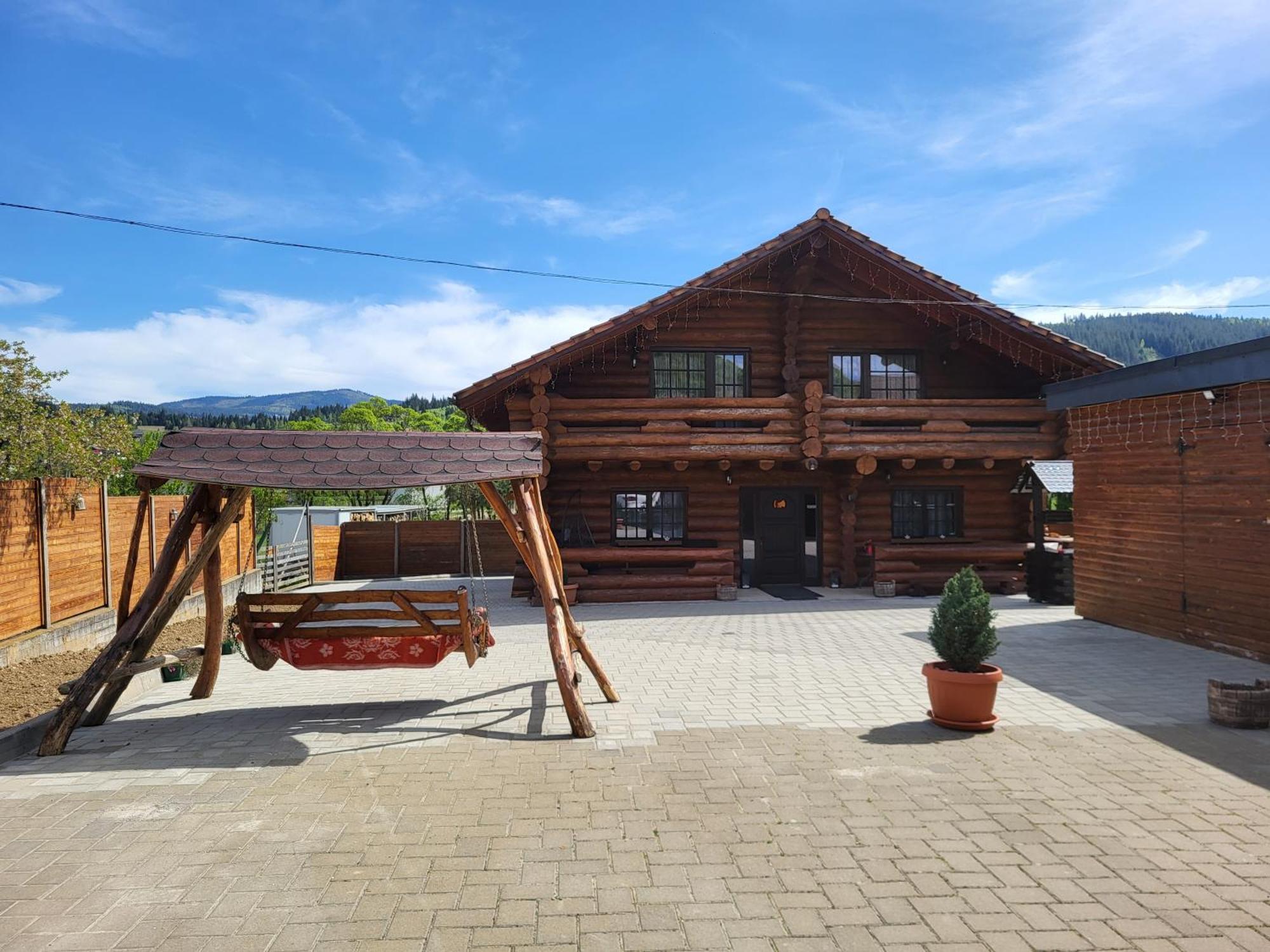 Casa De Munte Villa Vatra Dornei Exteriör bild