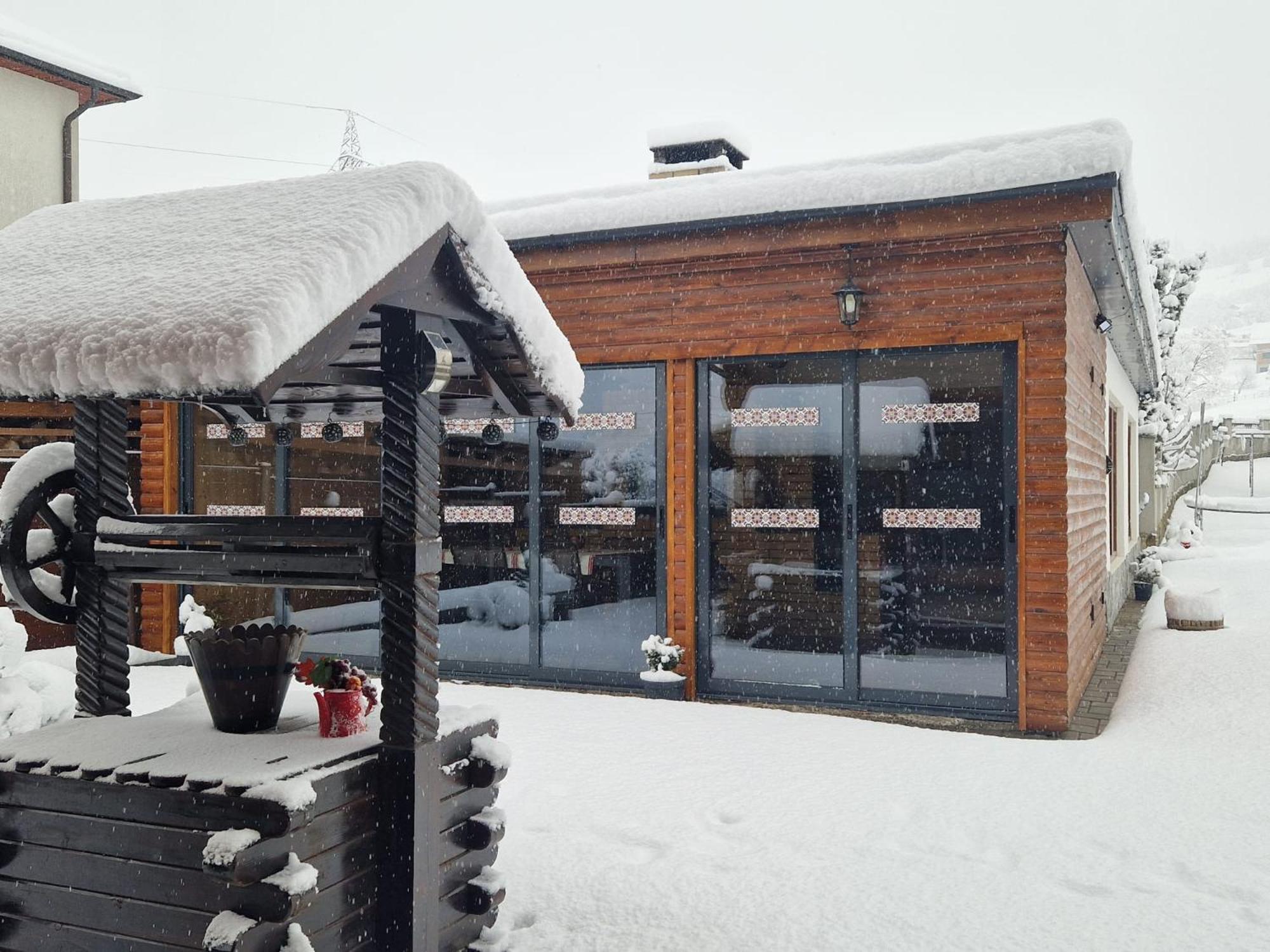 Casa De Munte Villa Vatra Dornei Exteriör bild