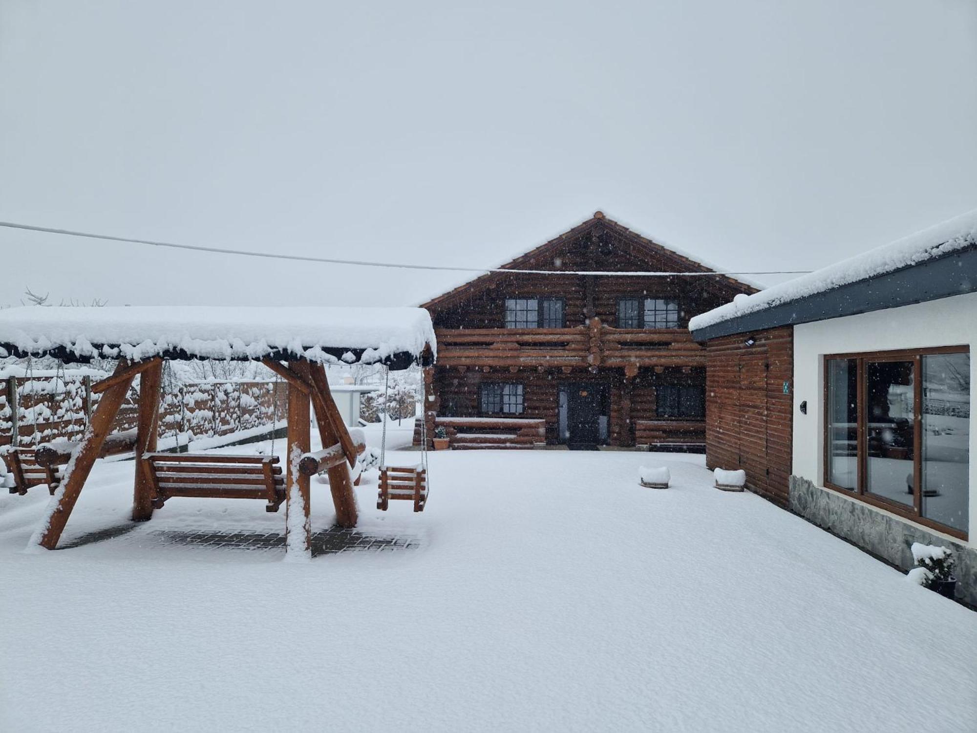 Casa De Munte Villa Vatra Dornei Exteriör bild